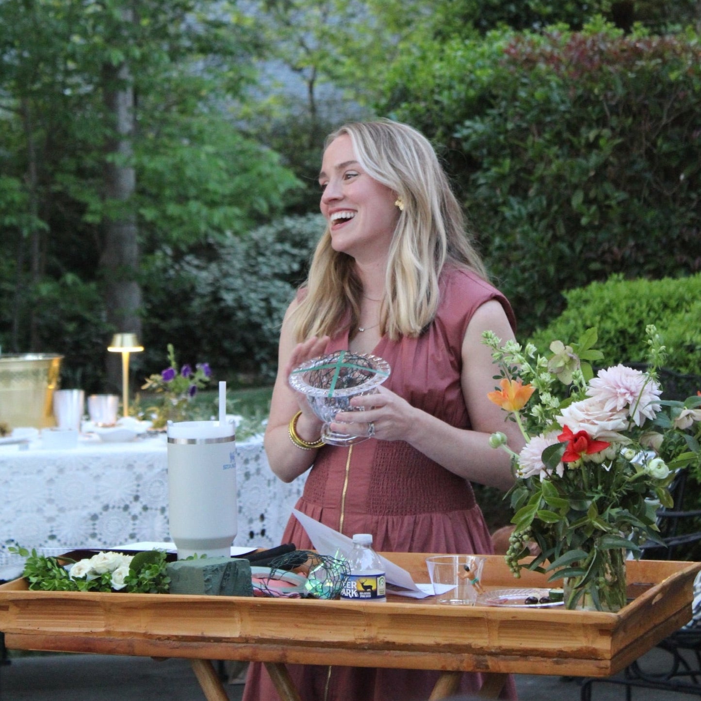 INVITE ONLY: Floral Workshop - April 29