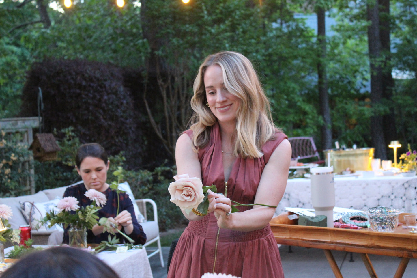 INVITE ONLY: Floral Workshop - April 29